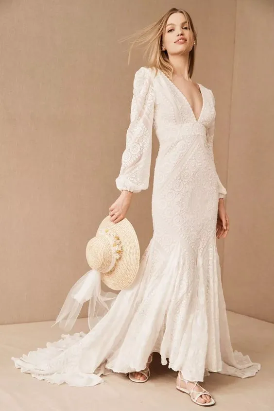 Trendy 2025 BHLDN Vale Gown  Last Chance!
