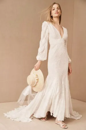 Trendy 2025 BHLDN Vale Gown  Last Chance!