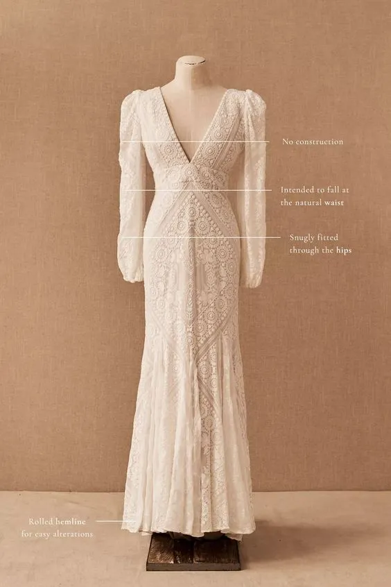 Trendy 2025 BHLDN Vale Gown  Last Chance!