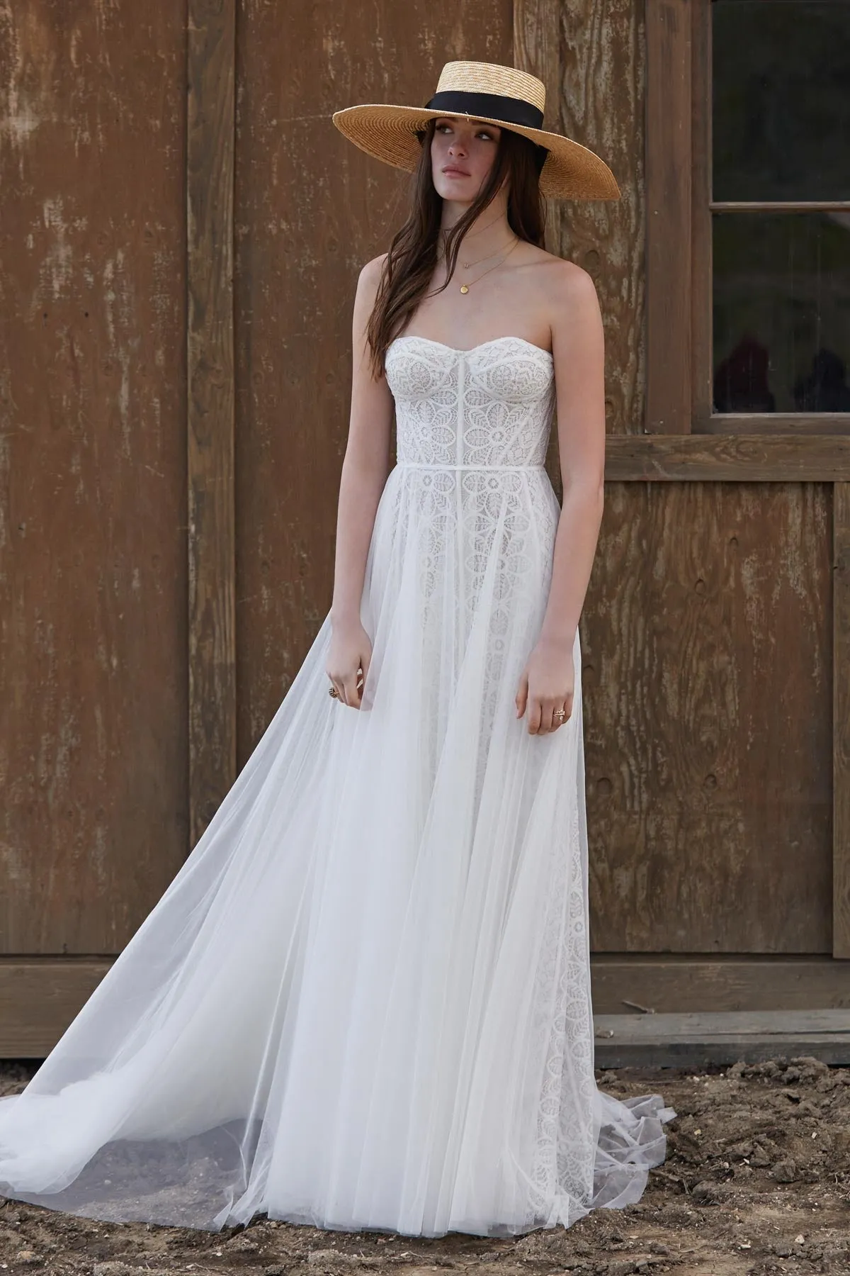 Trendy 2025 BHLDN Willowby Cordova Ophelia 53702 Gown  Ends Soon!
