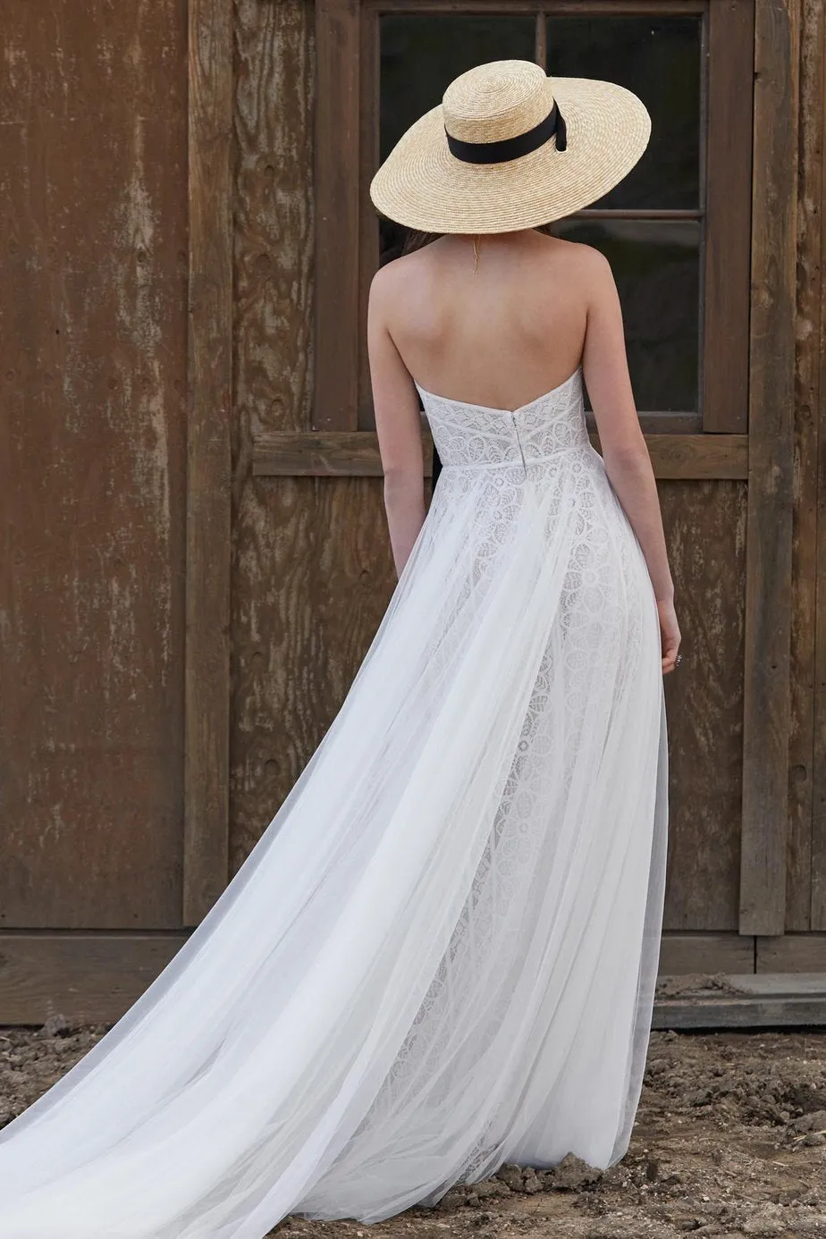 Trendy 2025 BHLDN Willowby Cordova Ophelia 53702 Gown  Ends Soon!