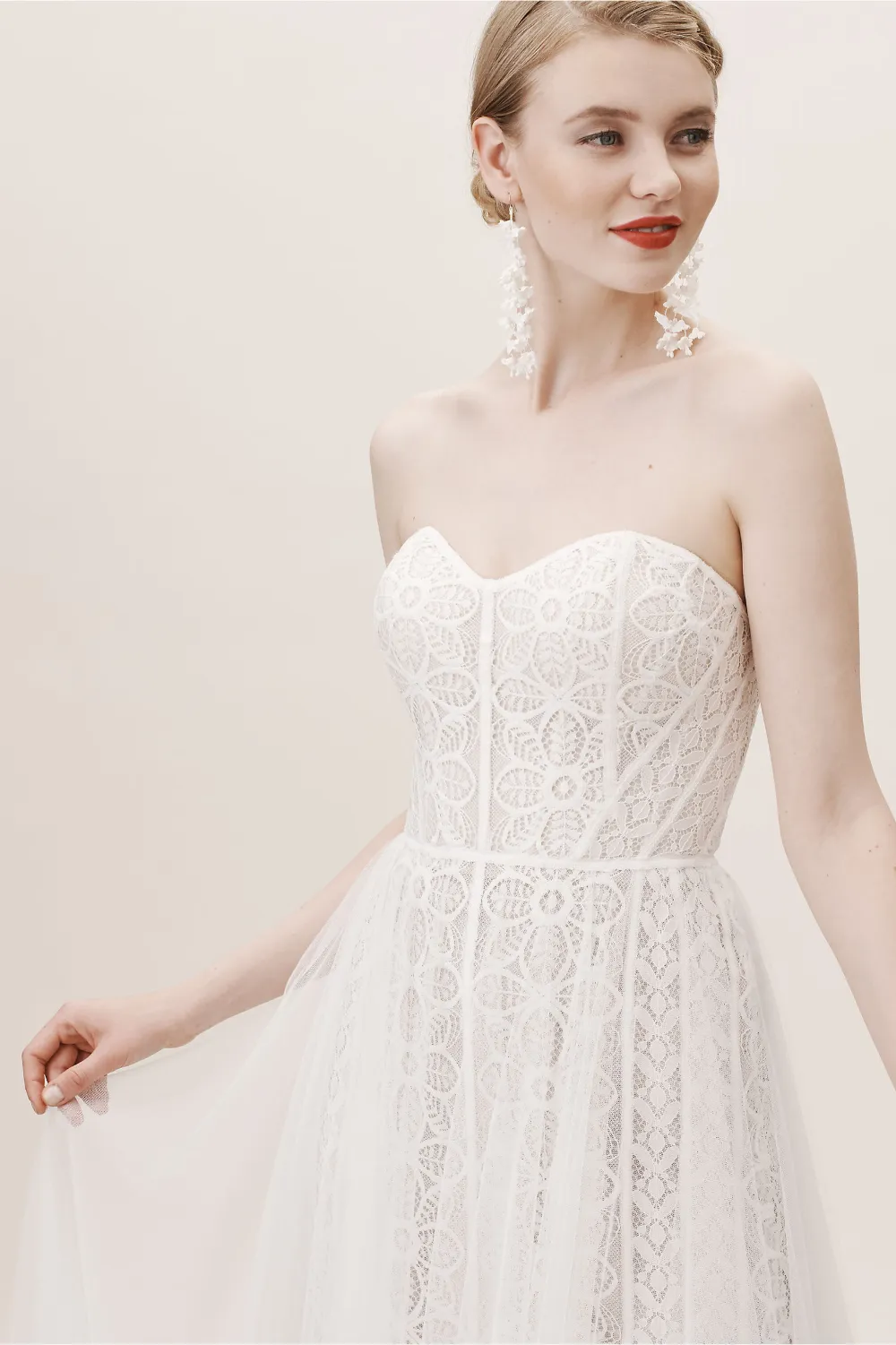 Trendy 2025 BHLDN Willowby Cordova Ophelia 53702 Gown  Ends Soon!