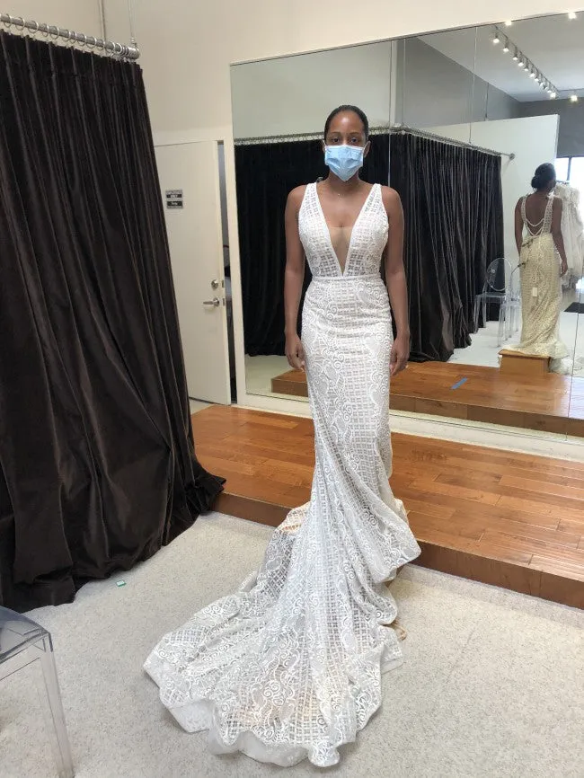 Trendy 2025 Calla Blanche - Connie 18108 Sample Gown  Stylish & Comfortable