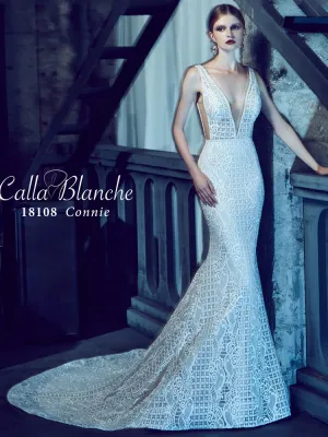 Trendy 2025 Calla Blanche - Connie 18108 Sample Gown  Stylish & Comfortable