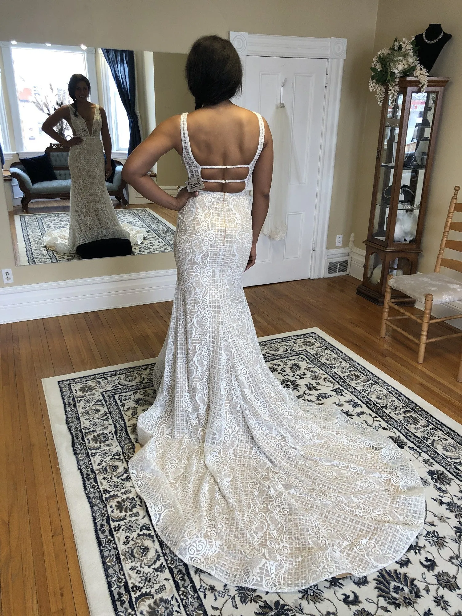 Trendy 2025 Calla Blanche - Connie 18108 Sample Gown  Stylish & Comfortable