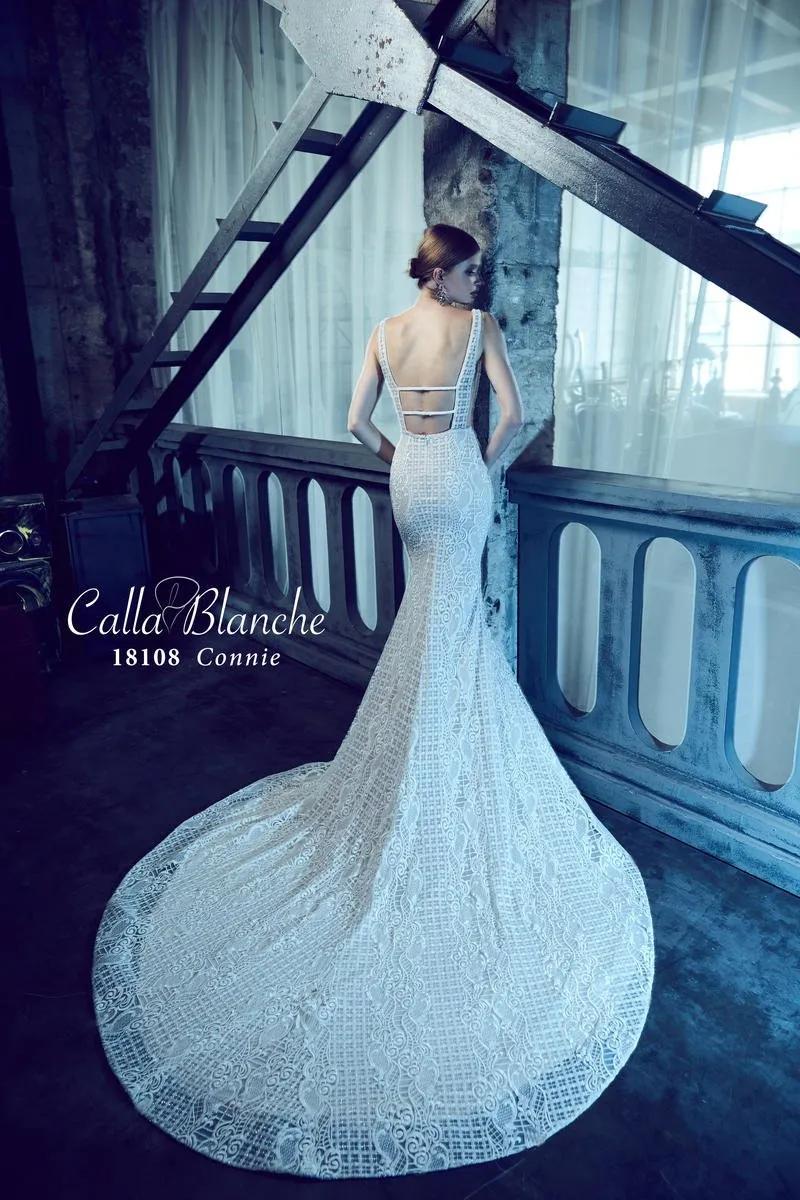 Trendy 2025 Calla Blanche - Connie 18108 Sample Gown  Stylish & Comfortable