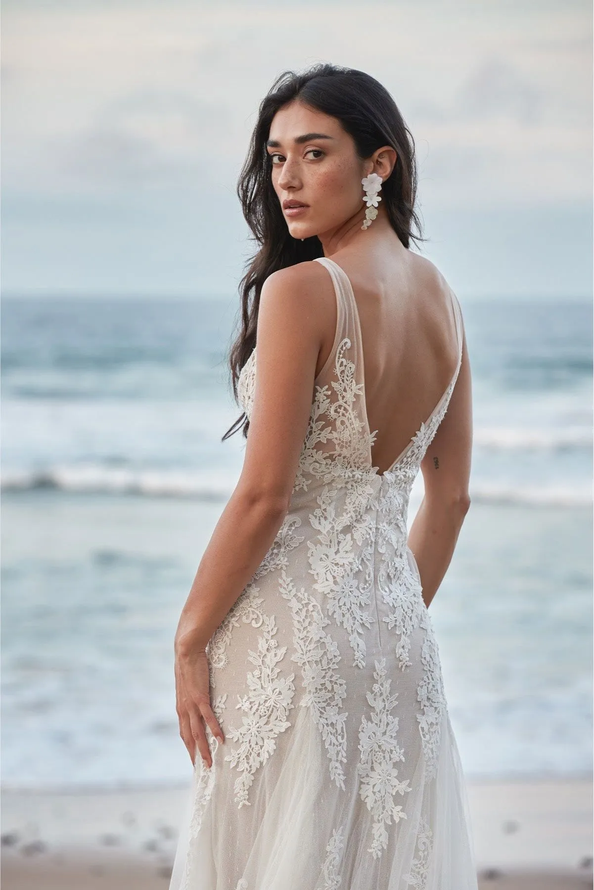 Trendy 2025 Willowby Kalie Gown  Last Few Pieces!
