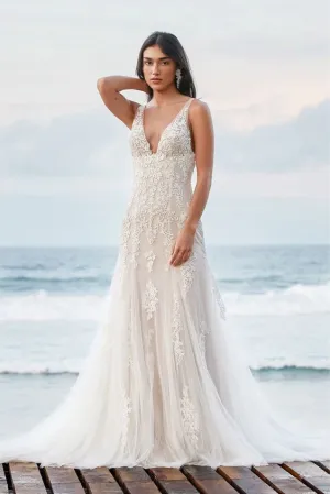Trendy 2025 Willowby Kalie Gown  Last Few Pieces!