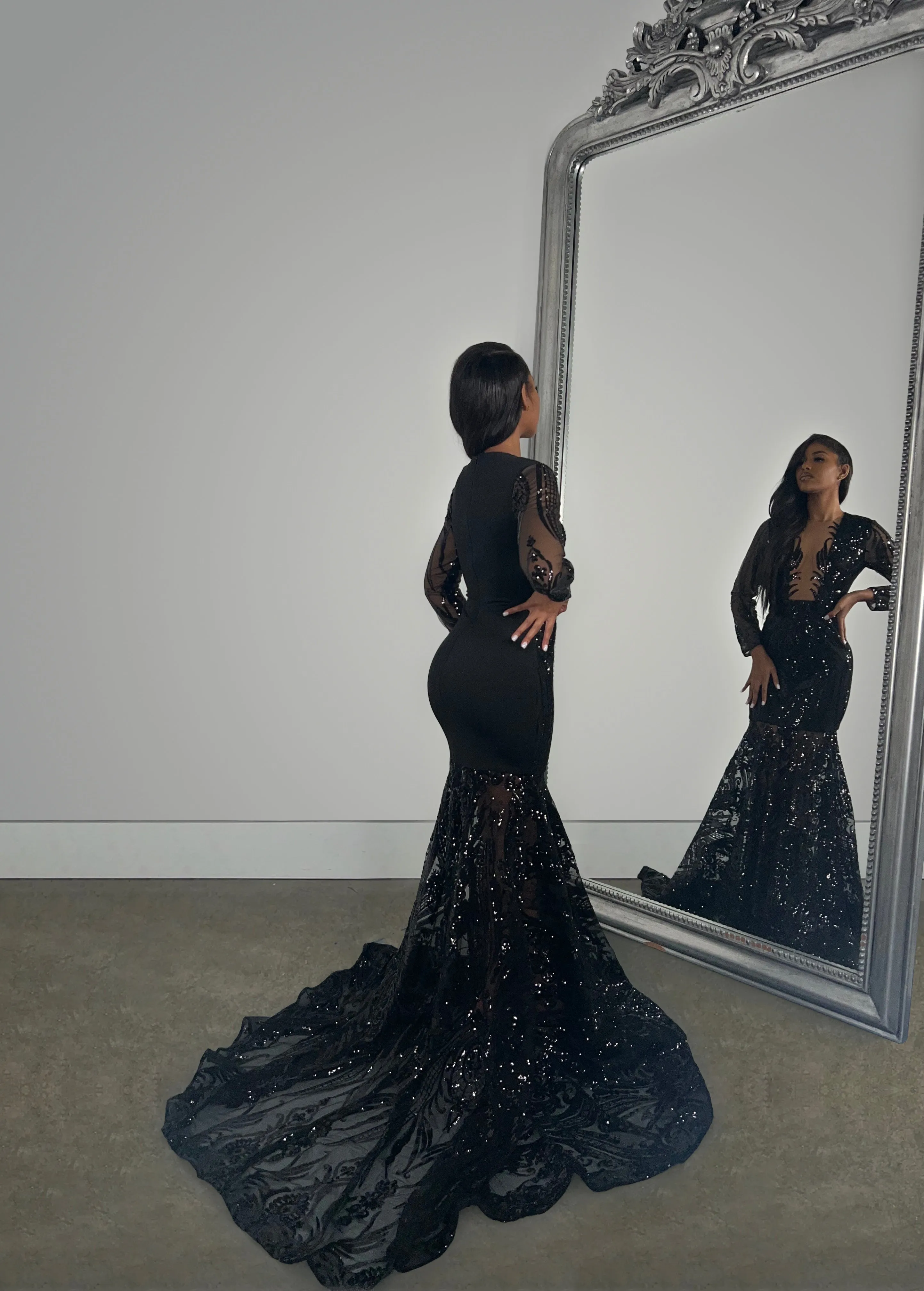 Tyra Gown "Made to Order"