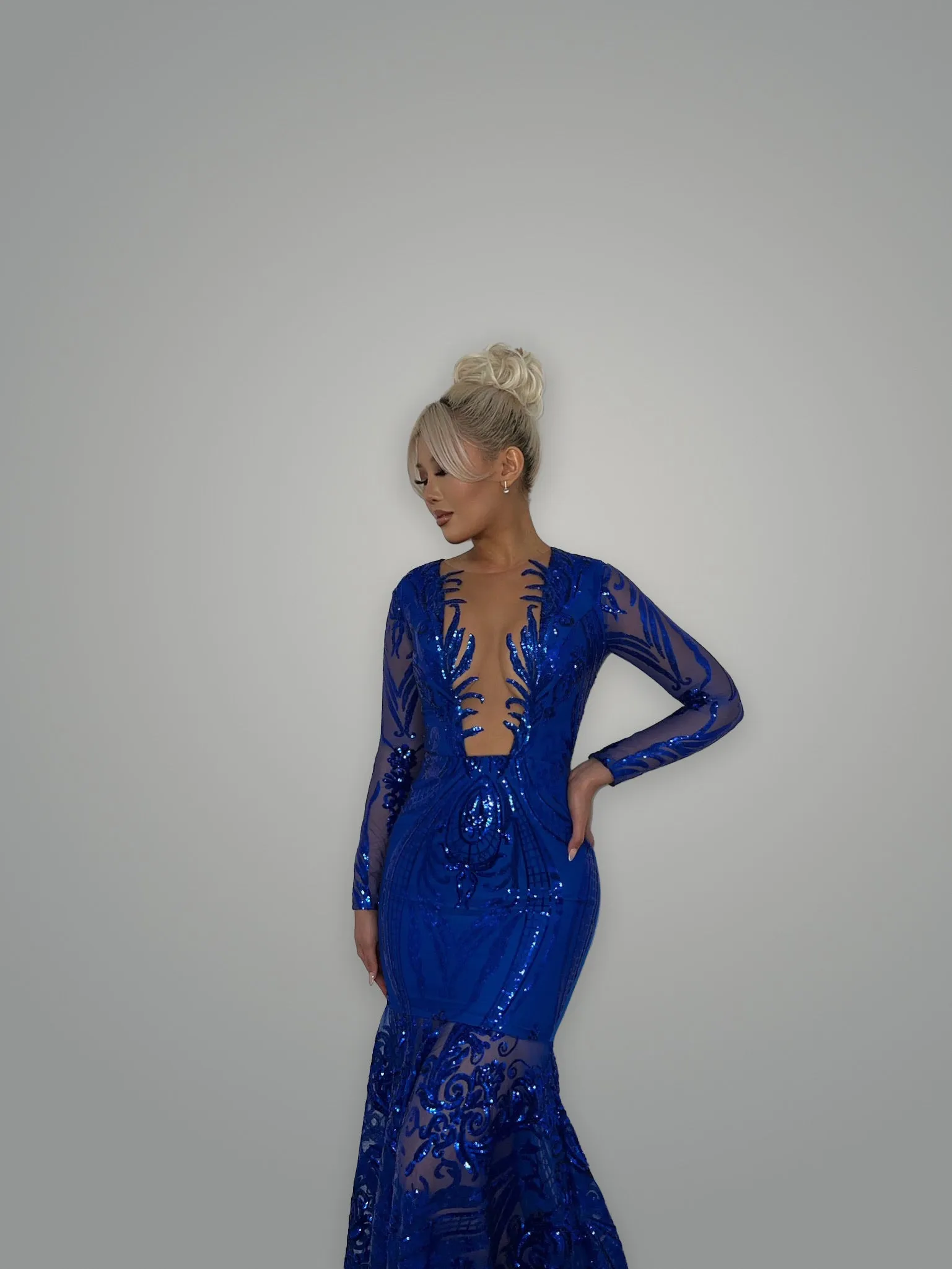 Tyra Gown "Made to Order"