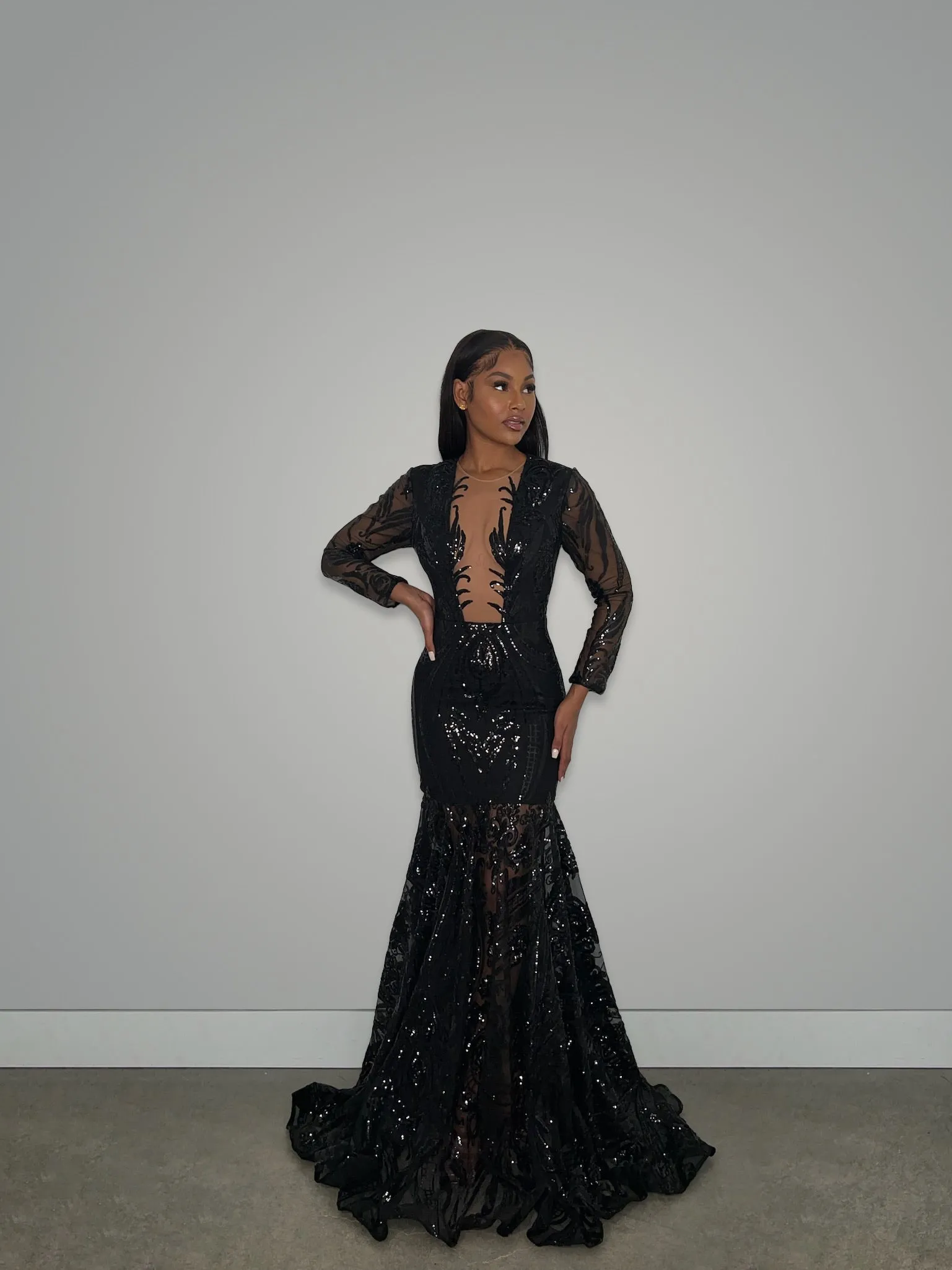 Tyra Gown "Made to Order"