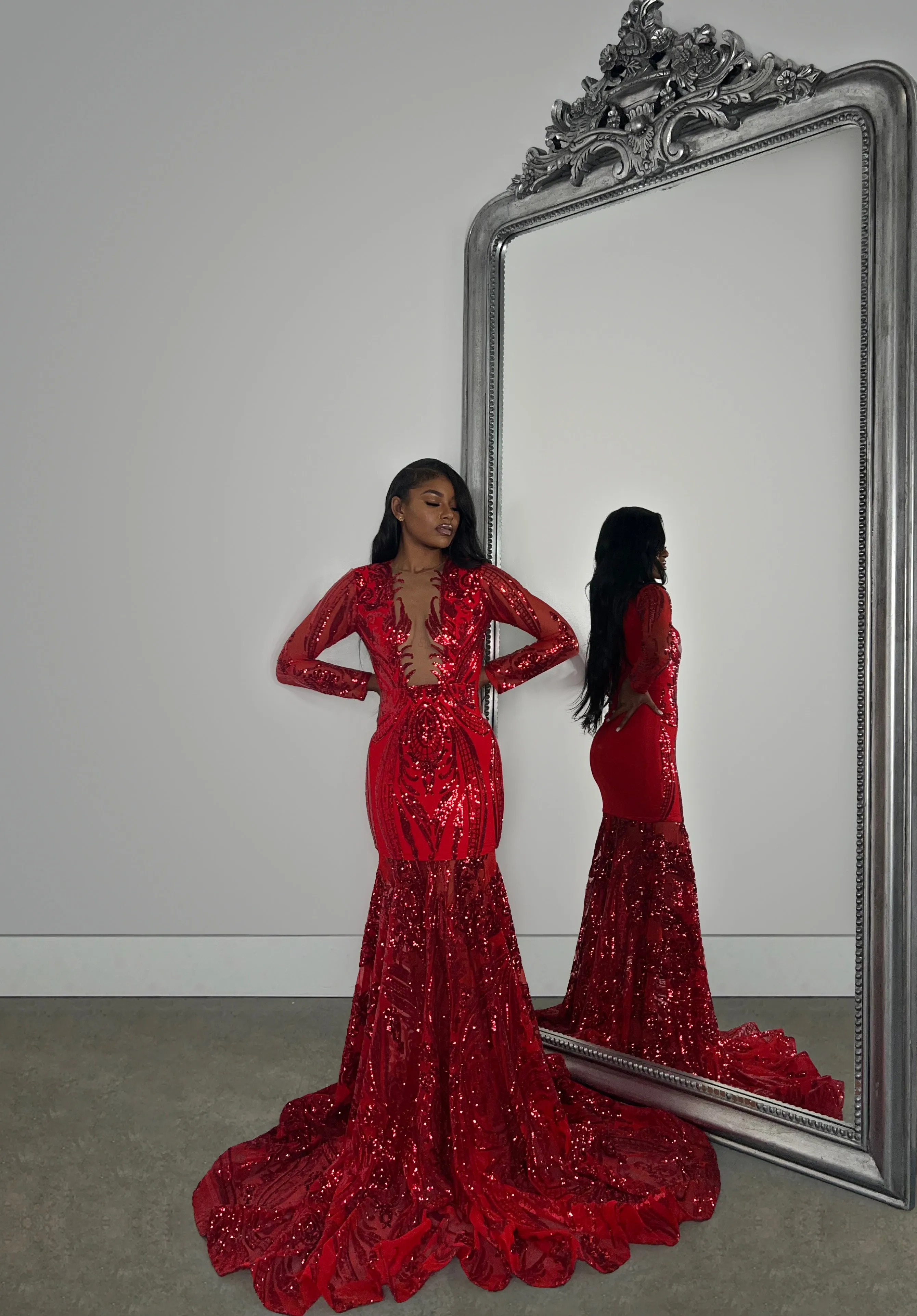 Tyra Gown "Made to Order"