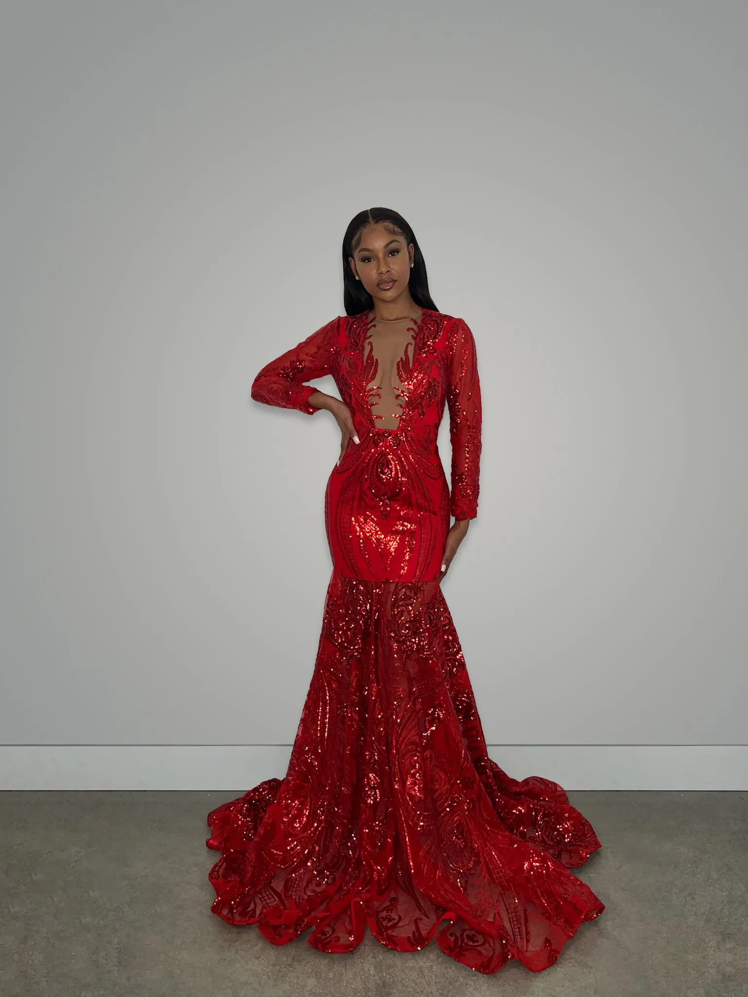 Tyra Gown "Made to Order"
