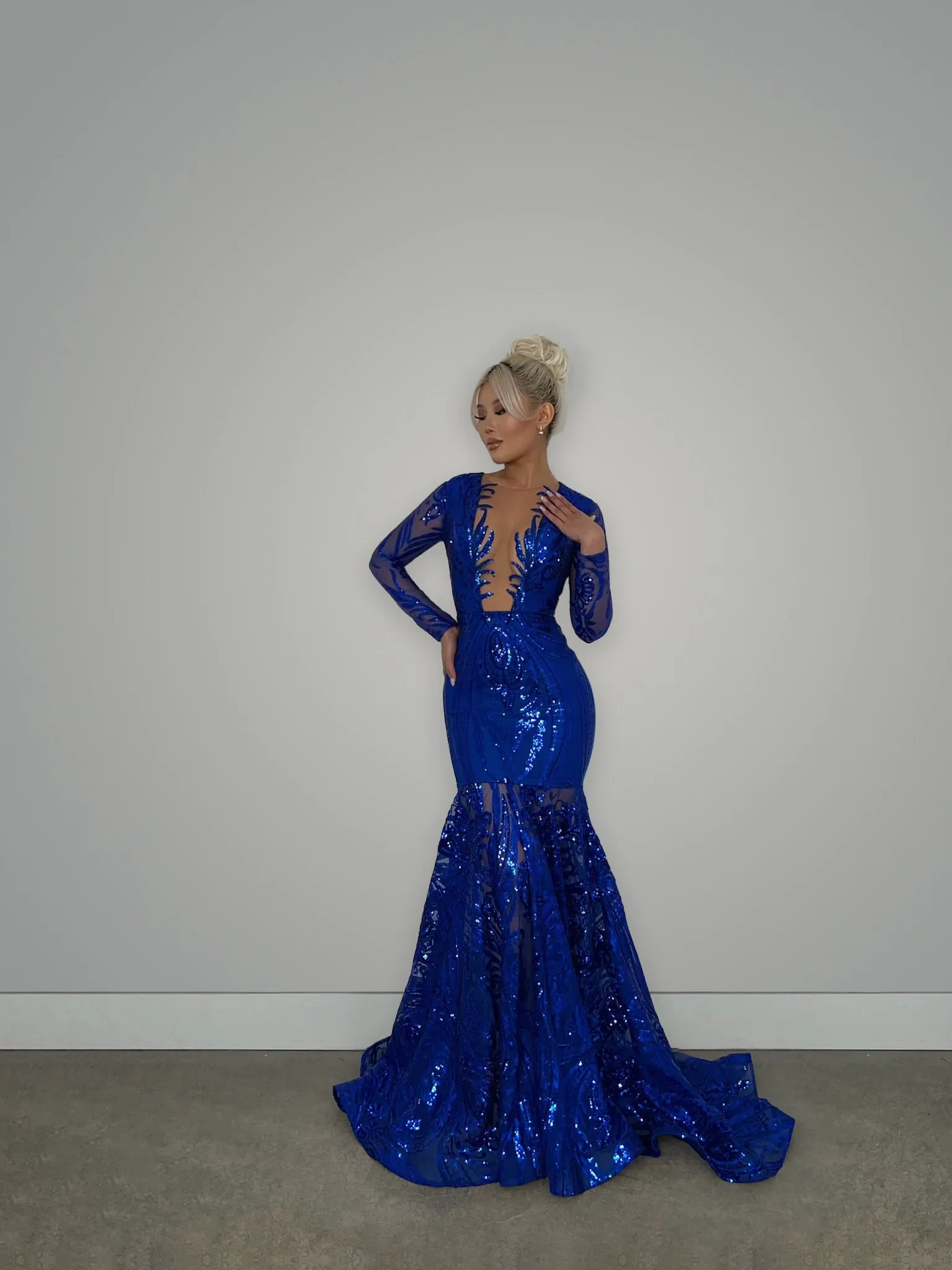 Tyra Gown "Made to Order"