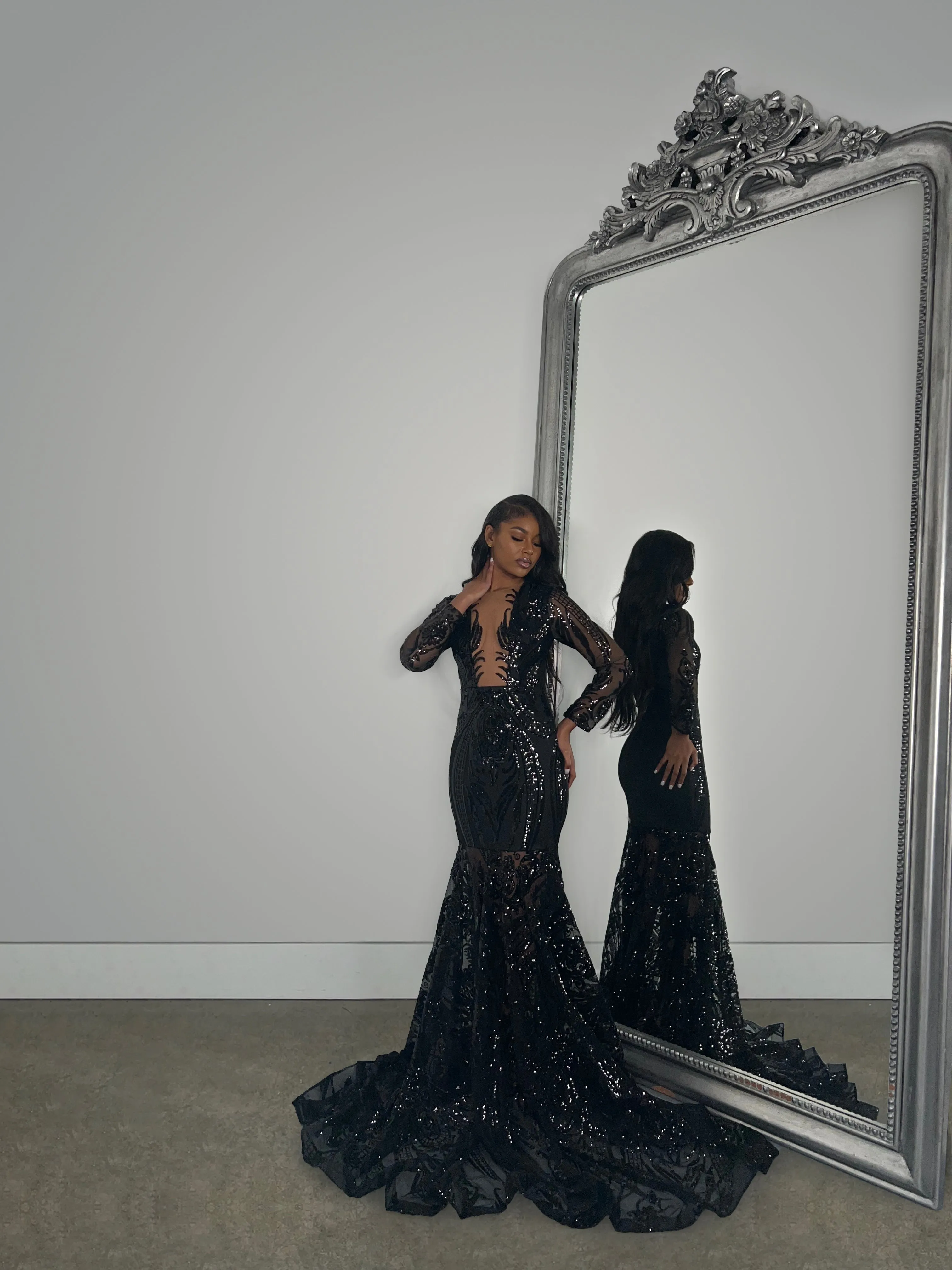 Tyra Gown "Made to Order"