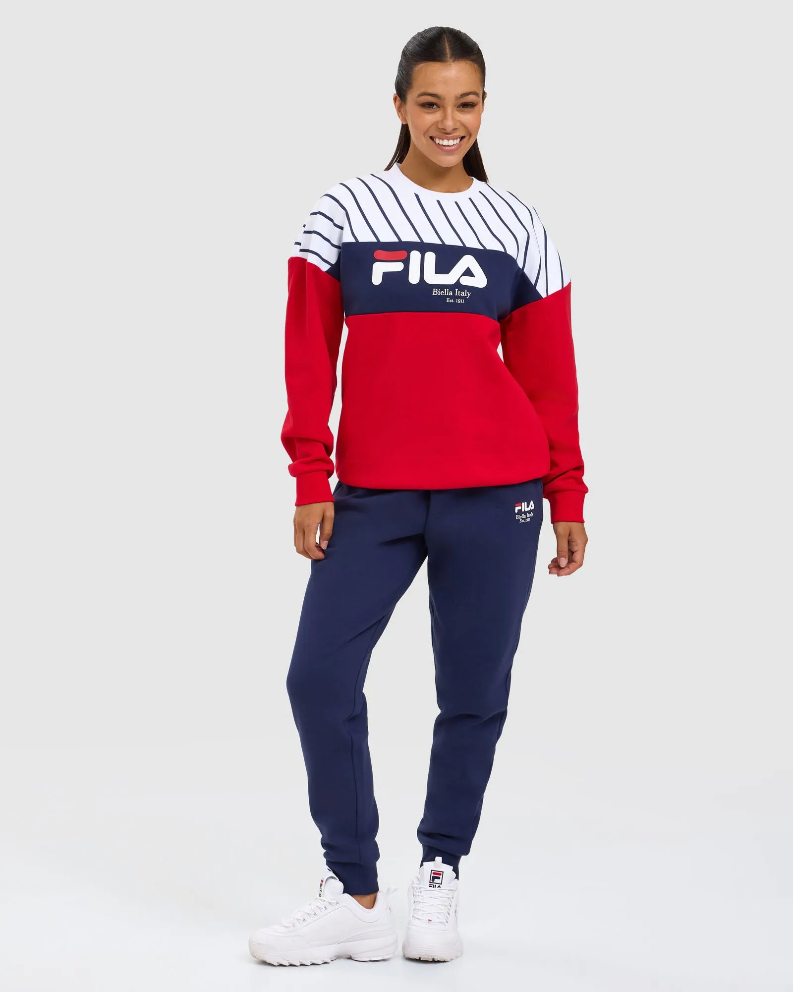 Unisex Eugene Crew -FILA
