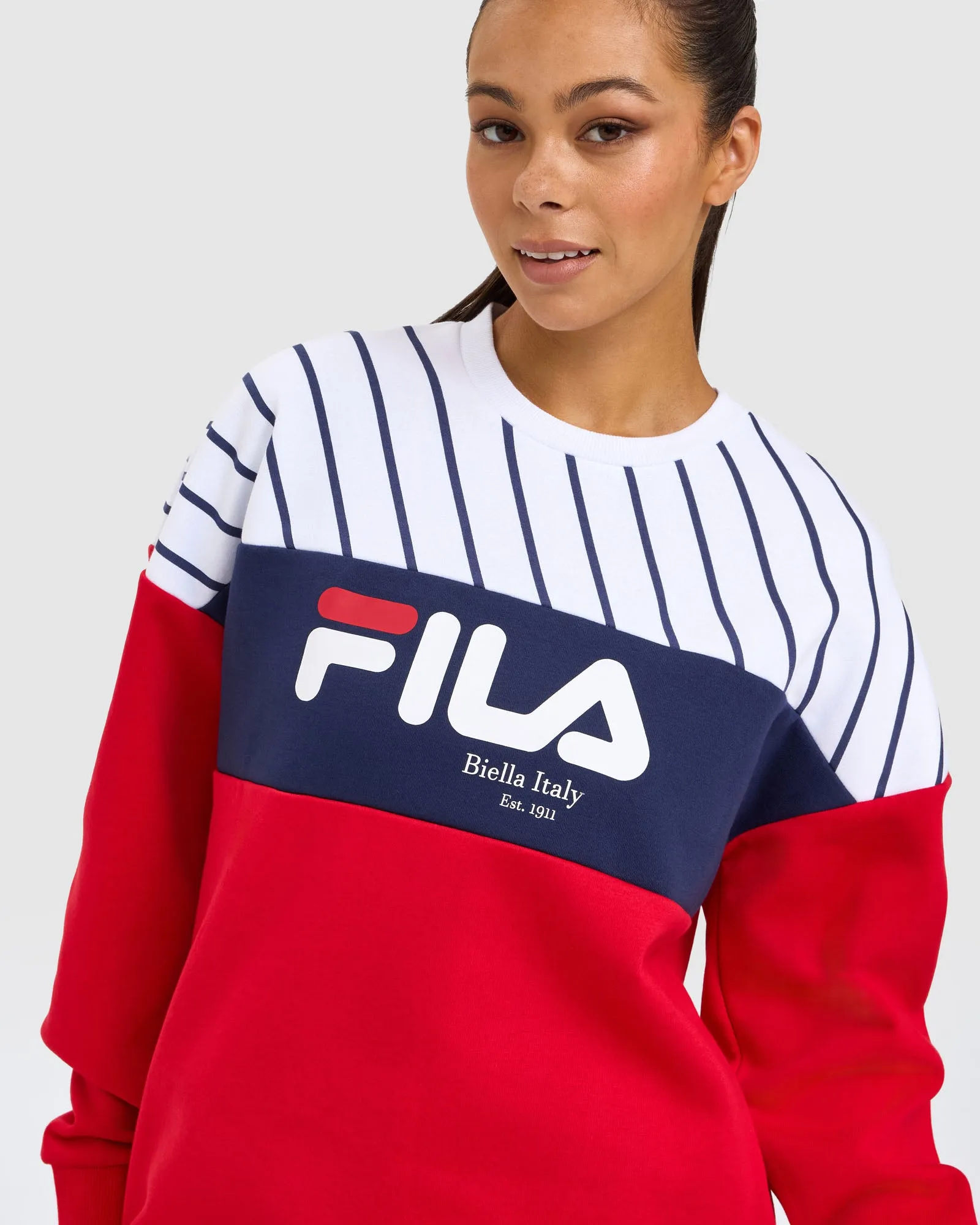 Unisex Eugene Crew -FILA