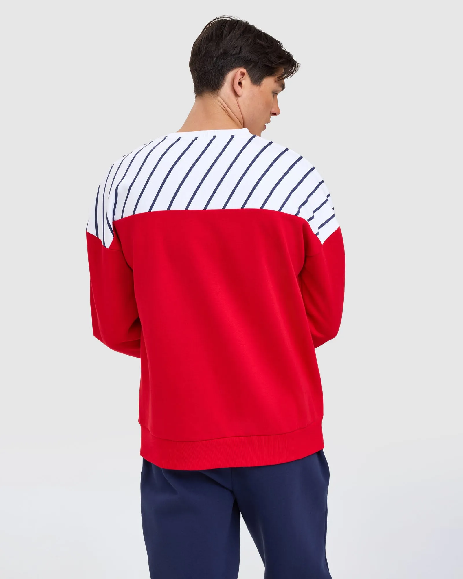 Unisex Eugene Crew -FILA