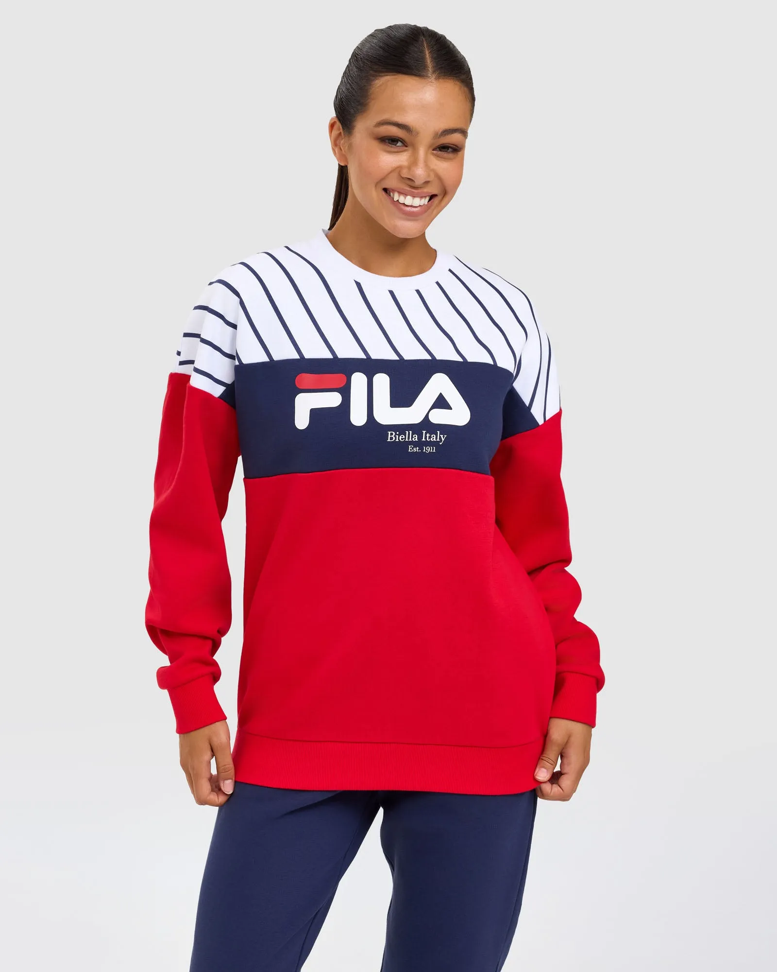 Unisex Eugene Crew -FILA