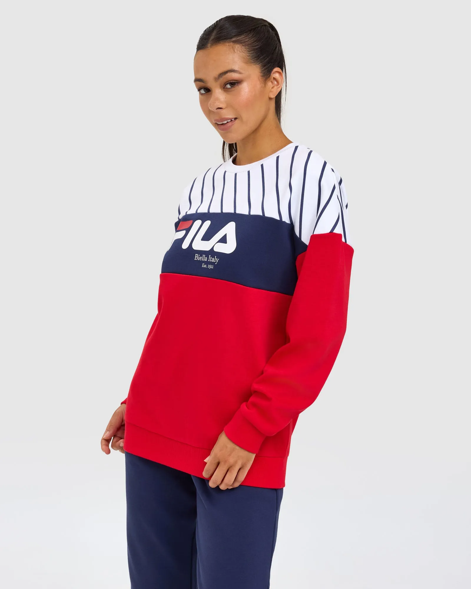 Unisex Eugene Crew -FILA