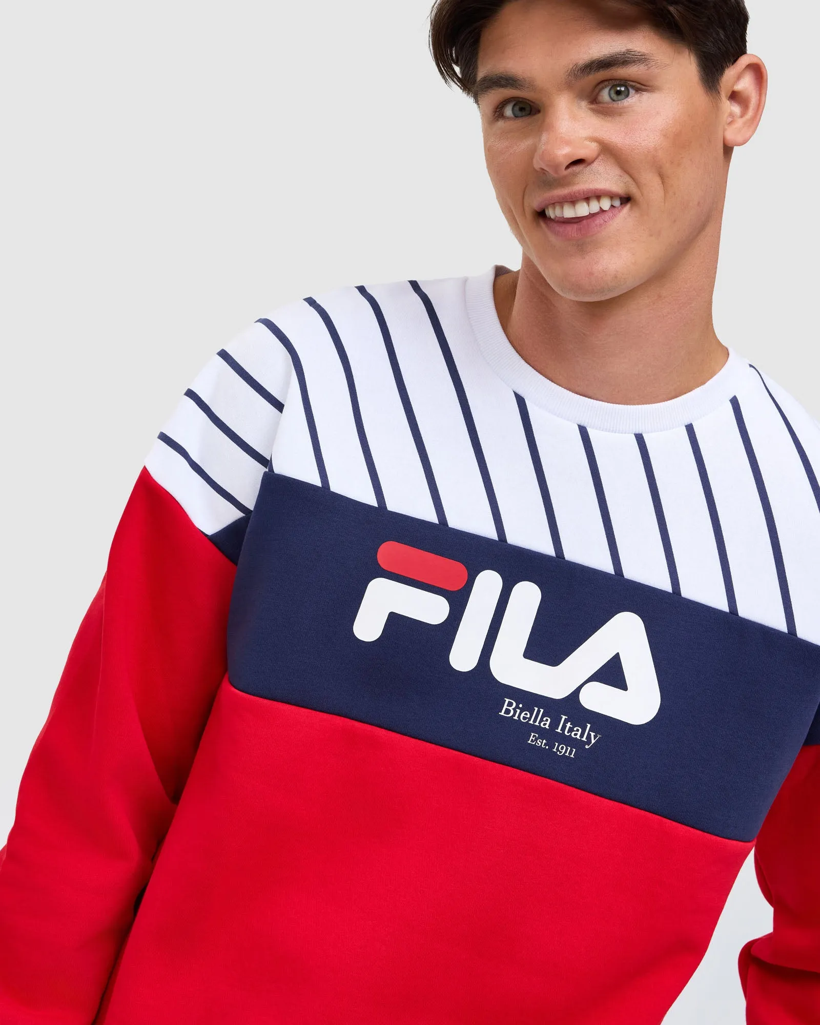 Unisex Eugene Crew -FILA