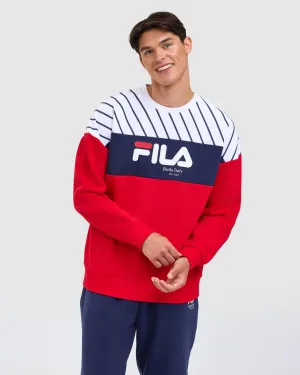 Unisex Eugene Crew -FILA