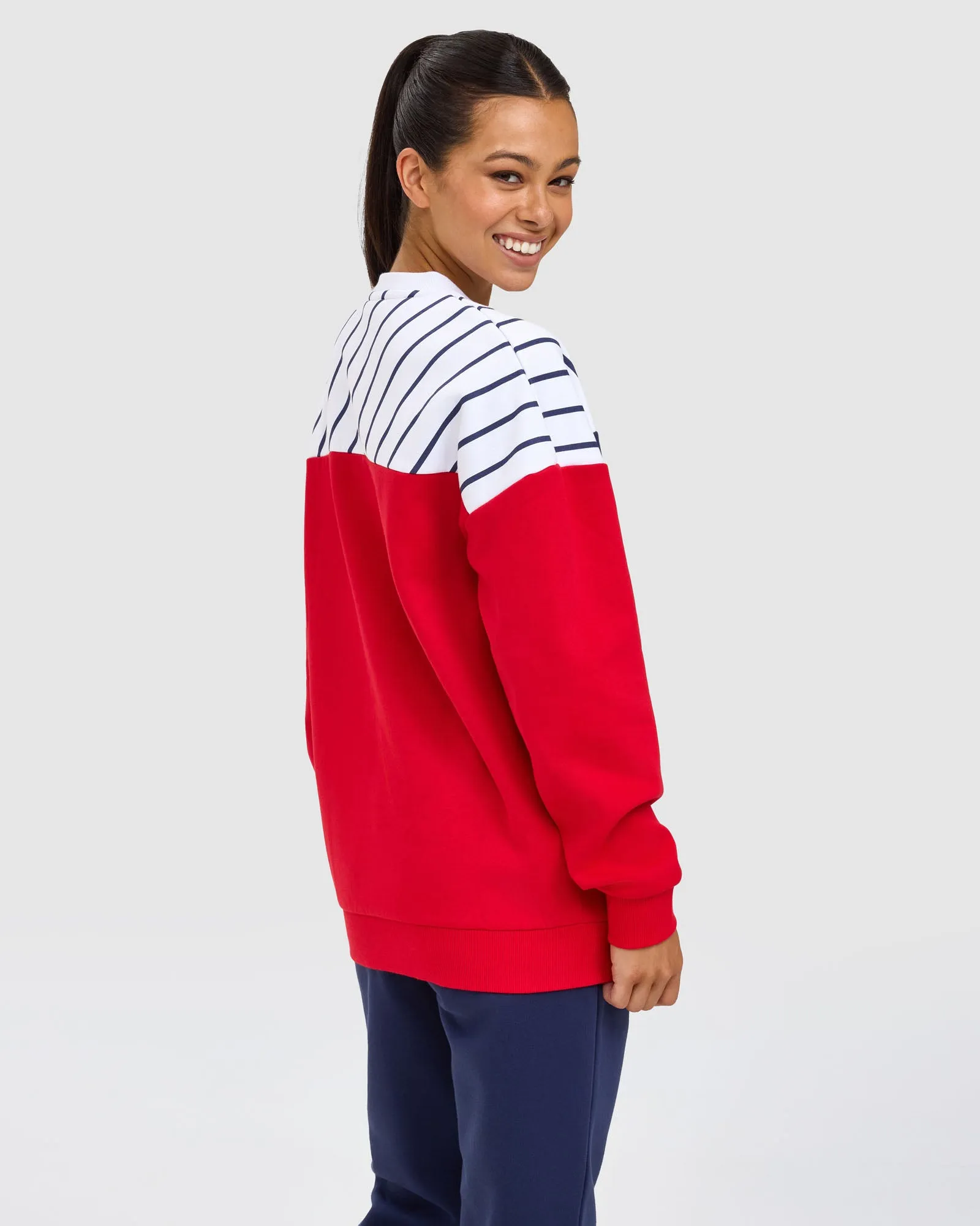 Unisex Eugene Crew -FILA