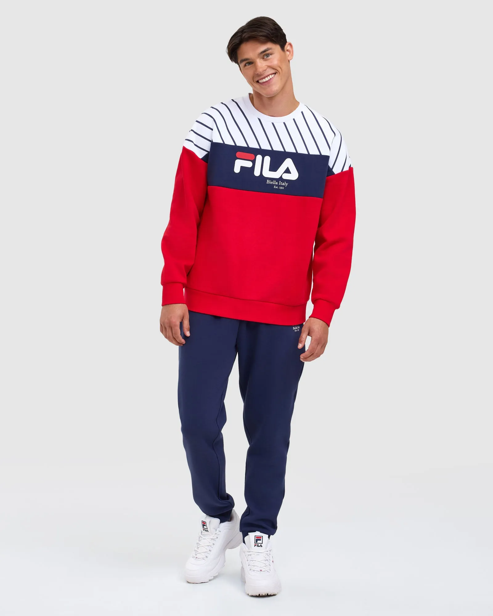 Unisex Eugene Crew -FILA