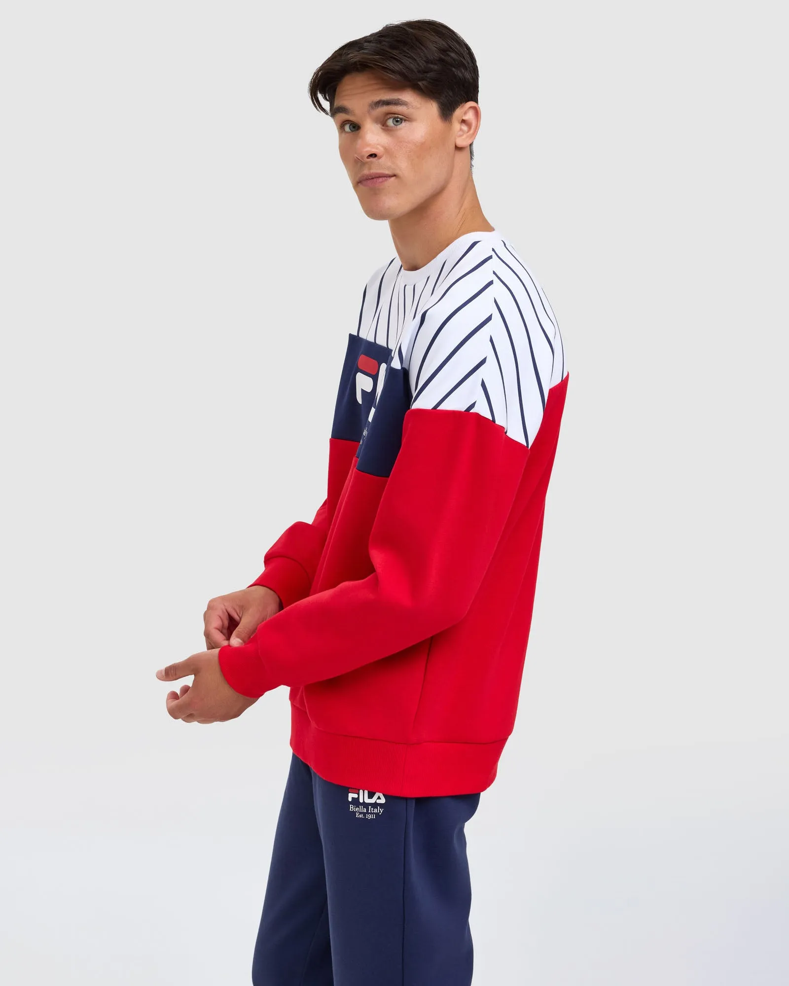Unisex Eugene Crew -FILA