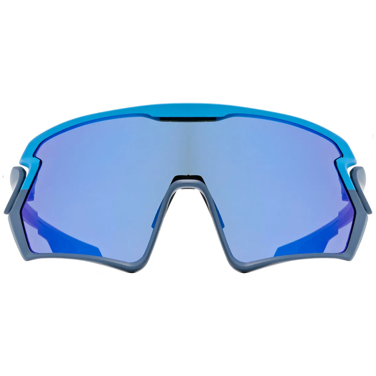 Uvex Sportstyle 231 glasses - Blue grey Mirror blue