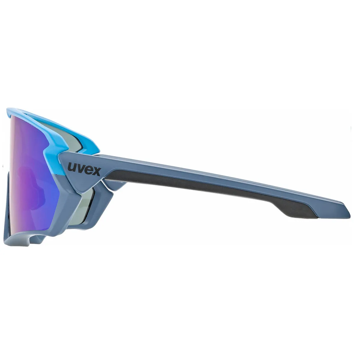 Uvex Sportstyle 231 glasses - Blue grey Mirror blue