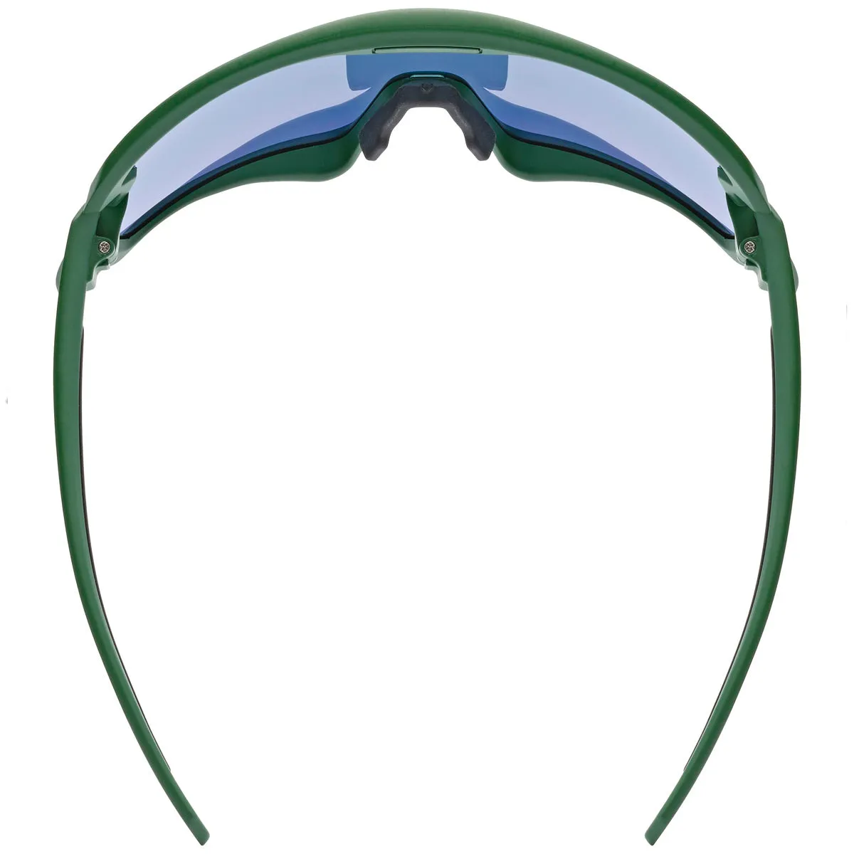 Uvex Sportstyle 231 glasses - Green Mirror red
