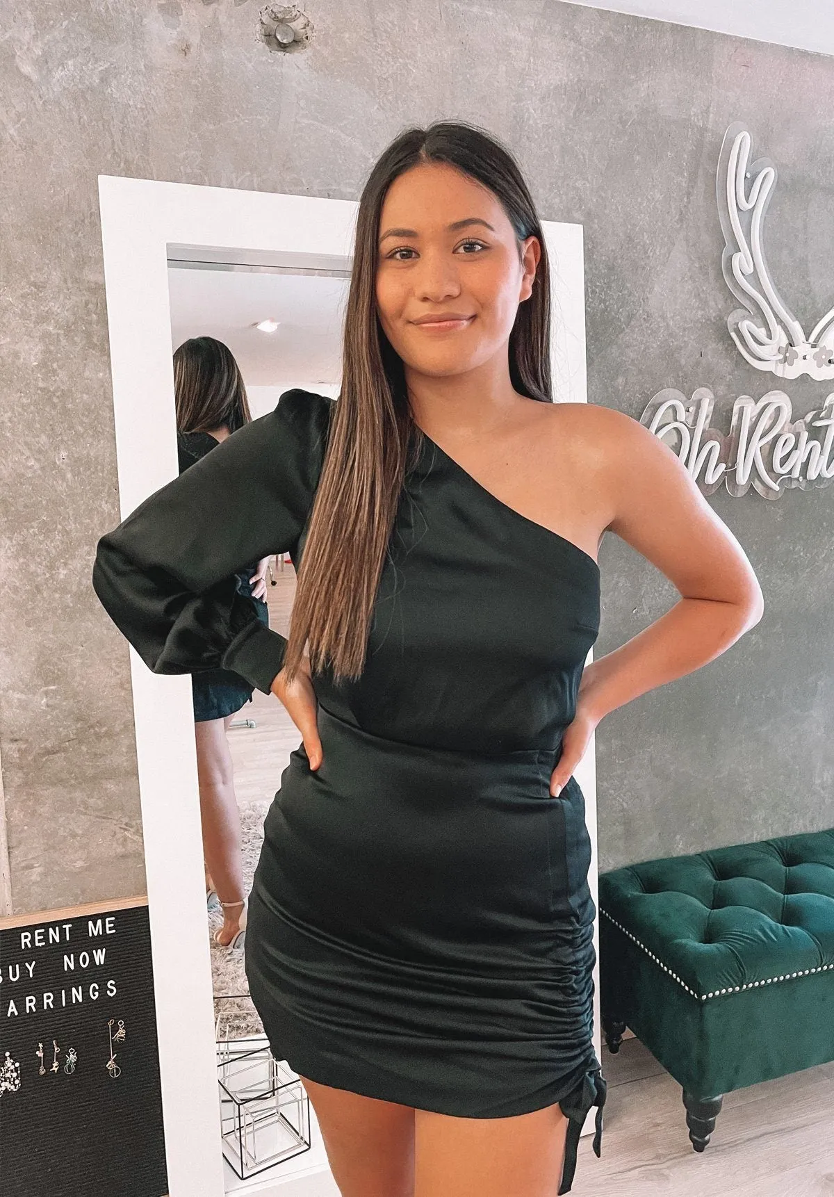 Vangeline Dress - Black