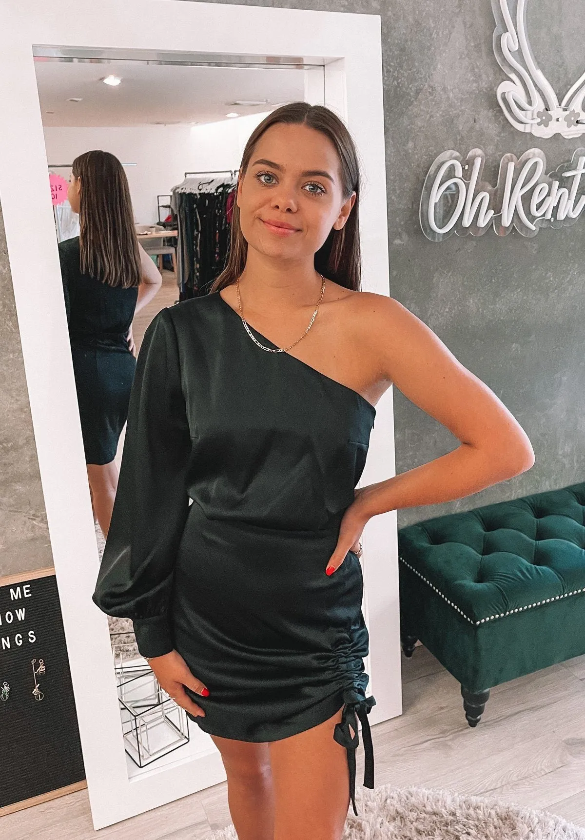 Vangeline Dress - Black