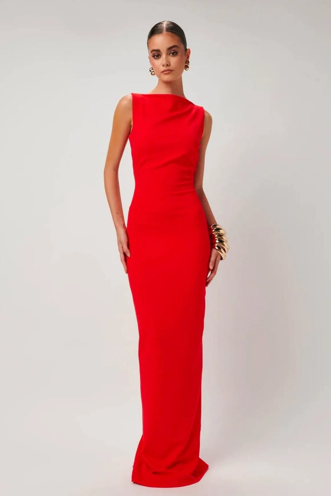 Verona Gown - Red