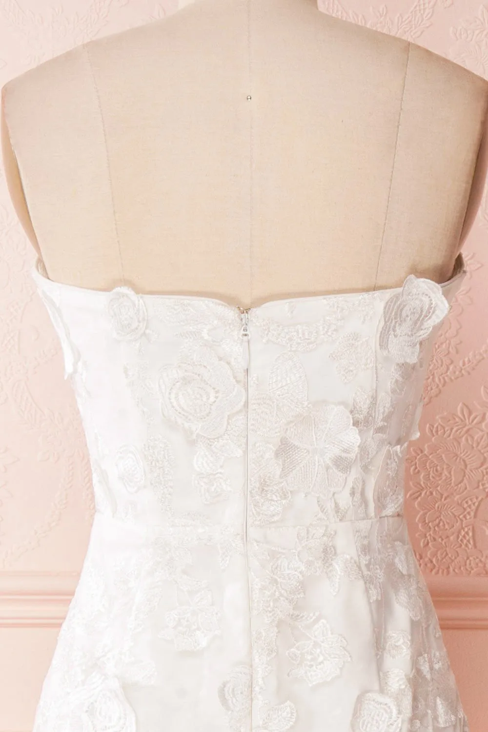 Vidyana | Floral Bridal Gown