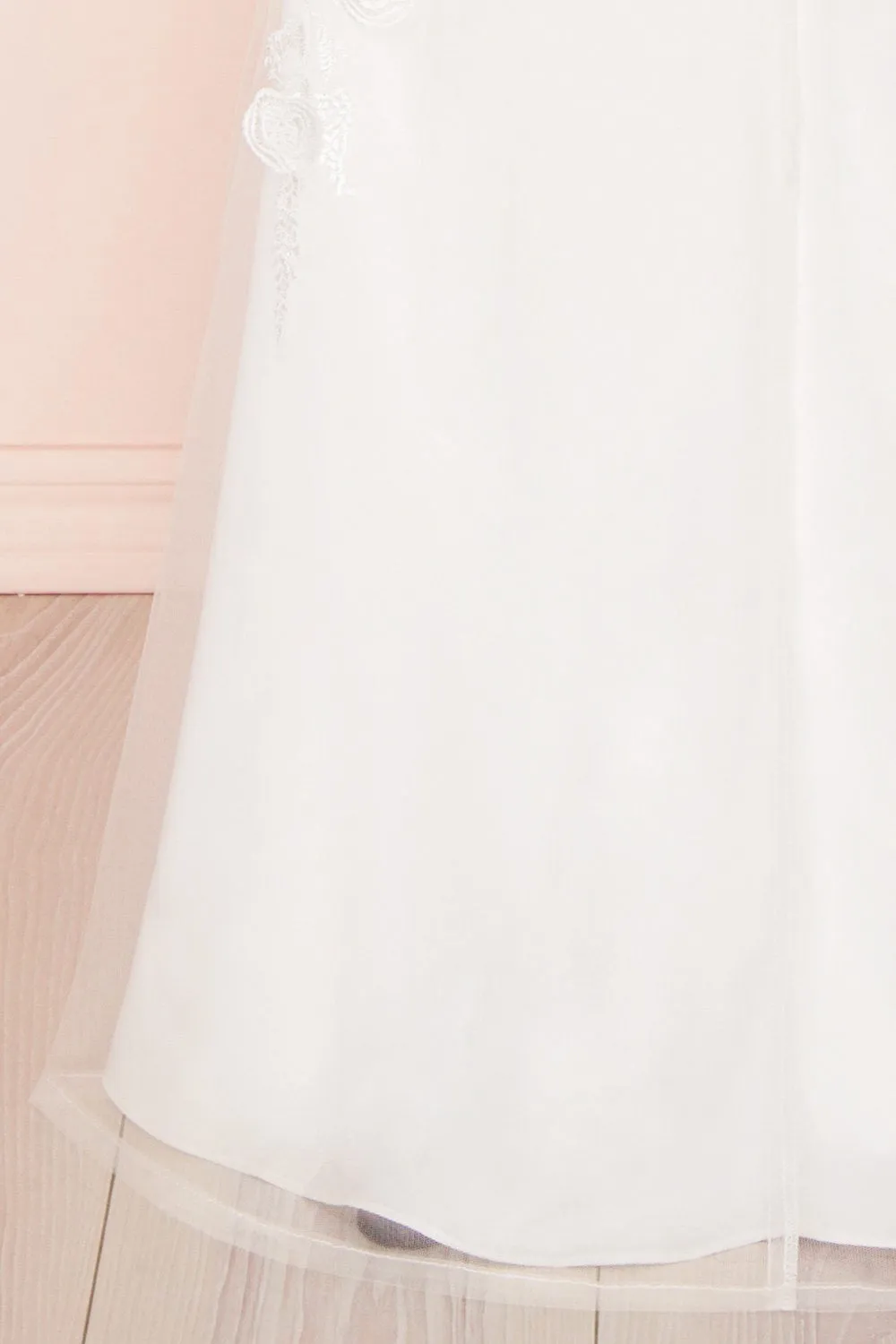 Vidyana | Floral Bridal Gown