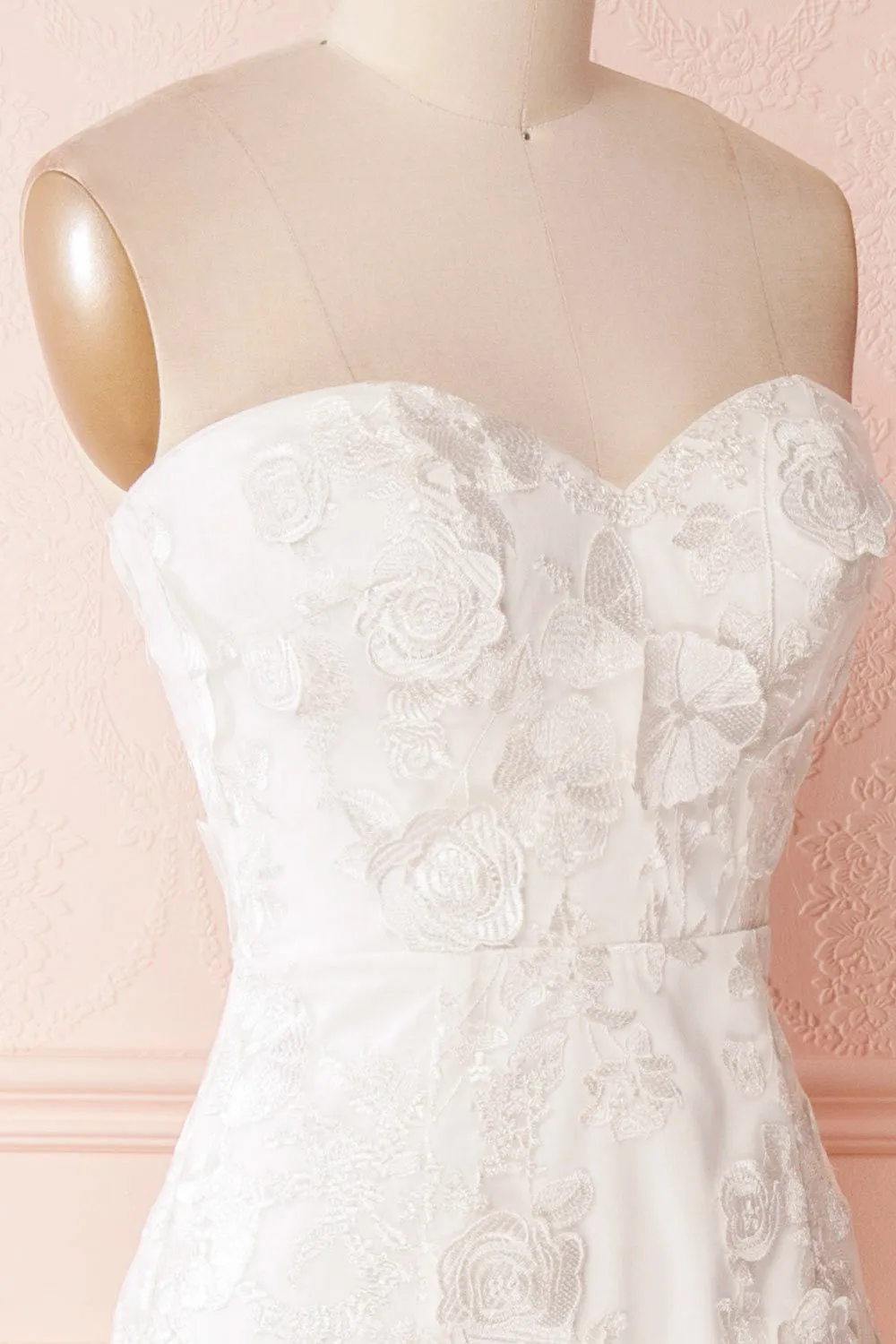 Vidyana | Floral Bridal Gown
