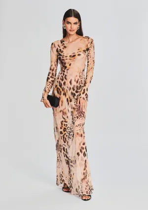 Vienna Silk Dress