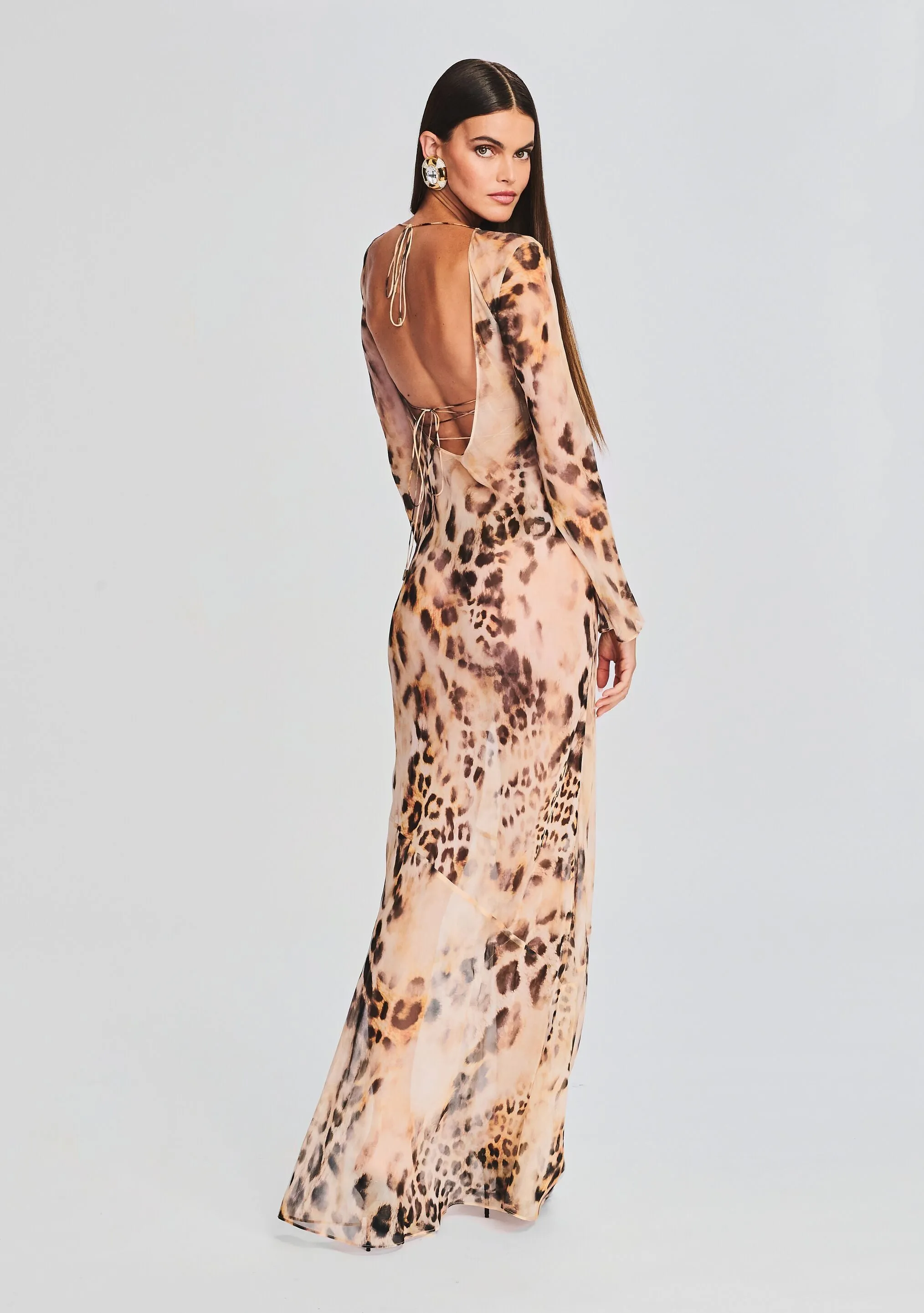 Vienna Silk Dress