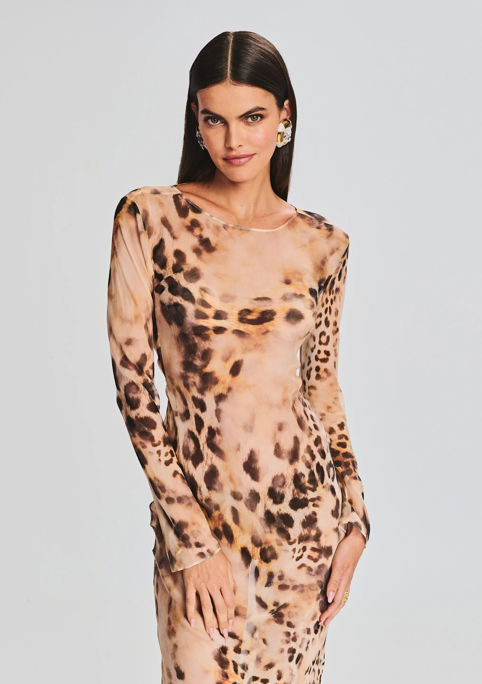 Vienna Silk Dress