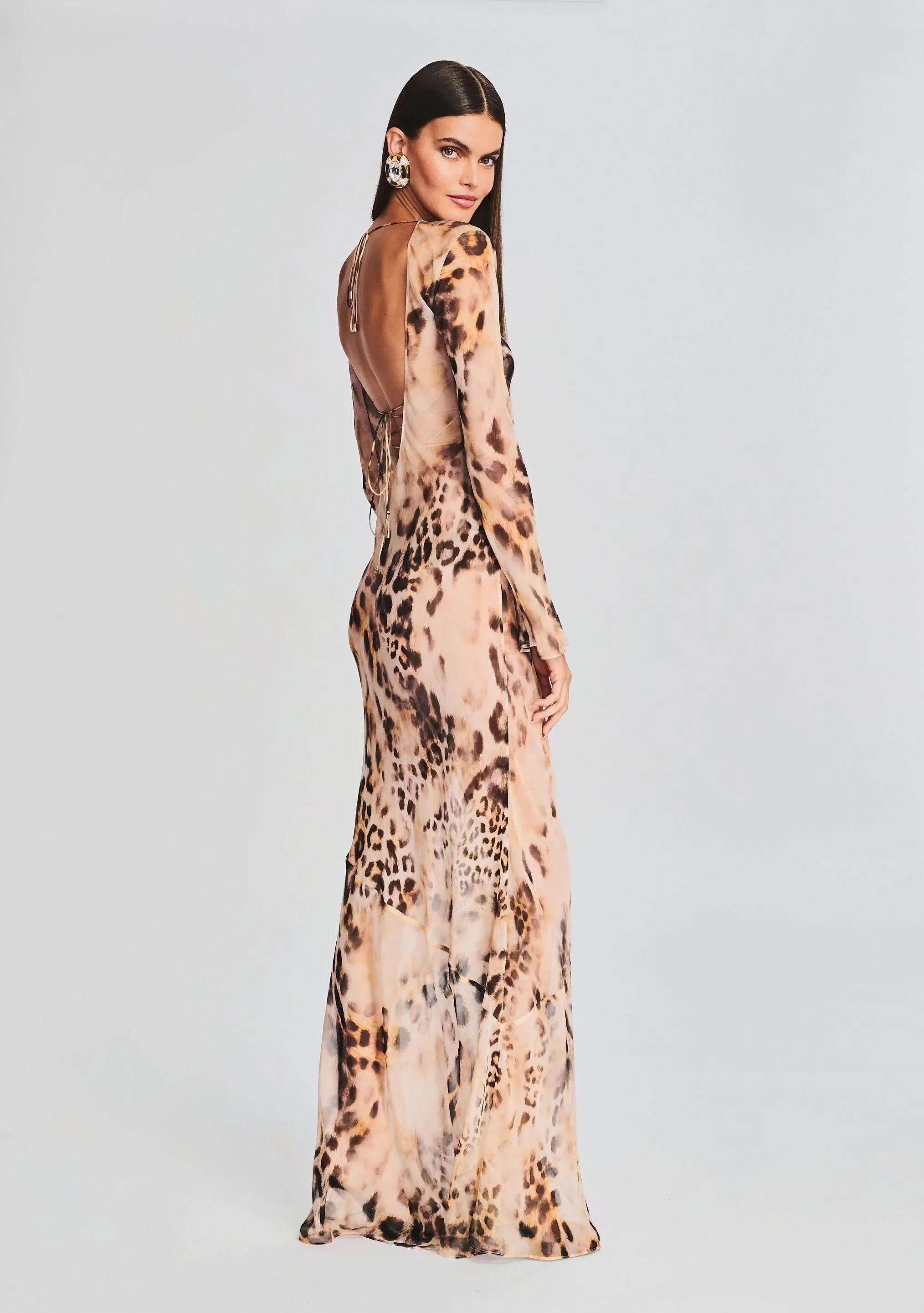 Vienna Silk Dress