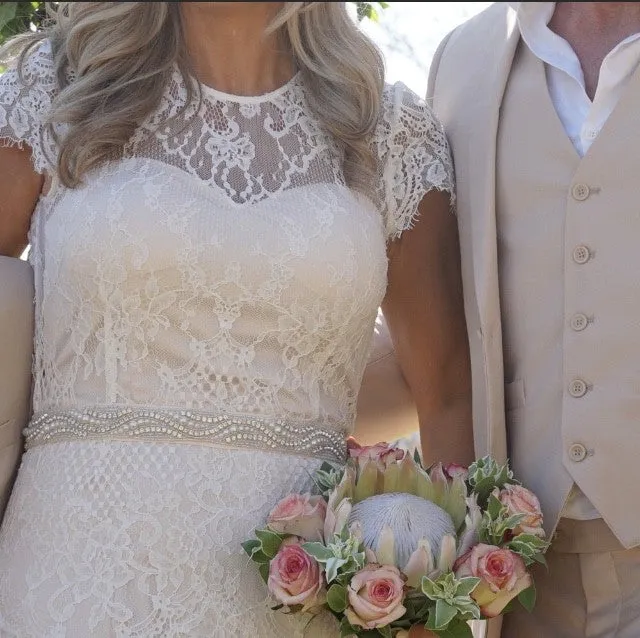 VIP Favorite BHLDN Catherine Deane Lavi Gown  Limited Availability!