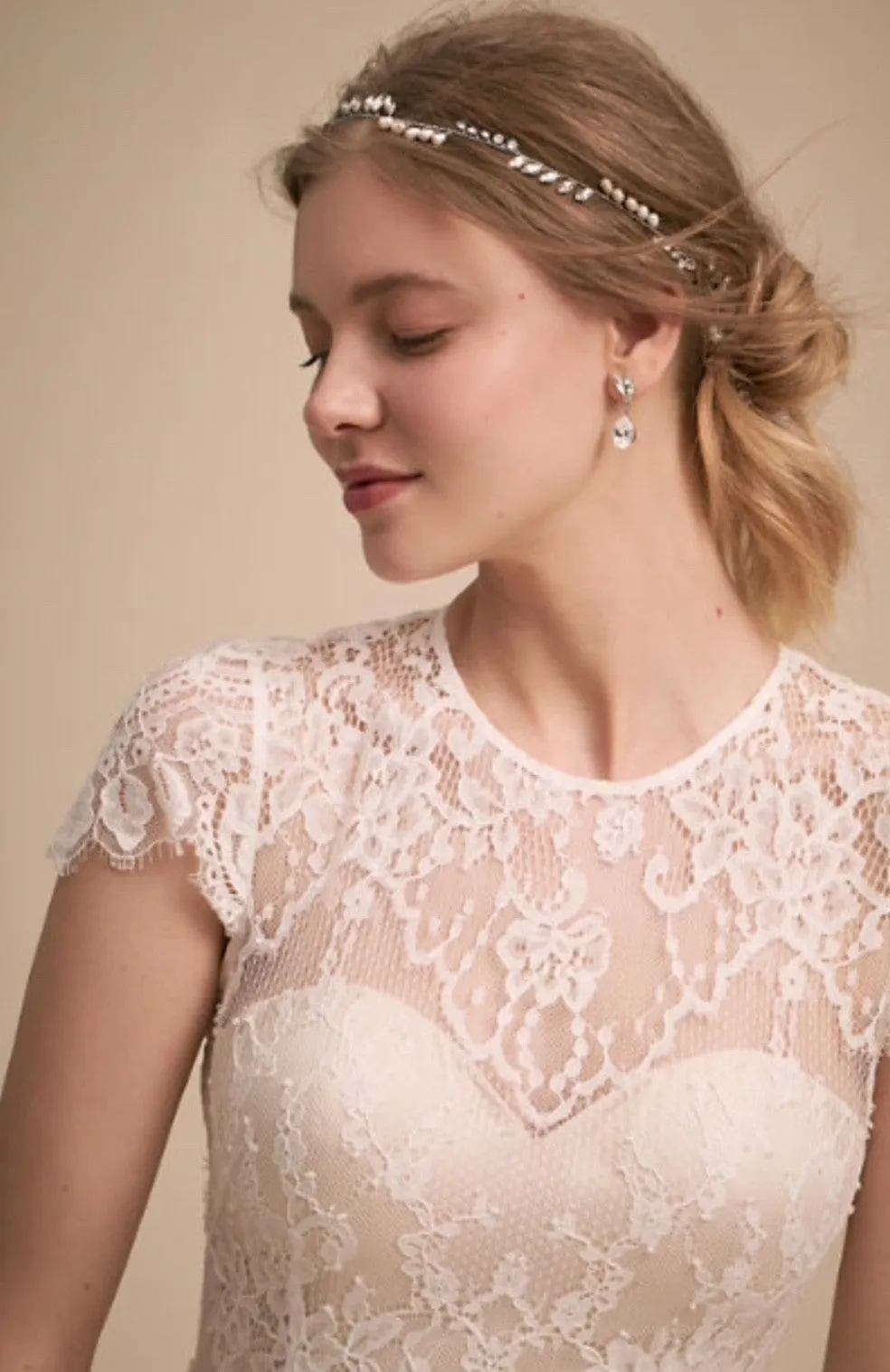 VIP Favorite BHLDN Catherine Deane Lavi Gown  Limited Availability!