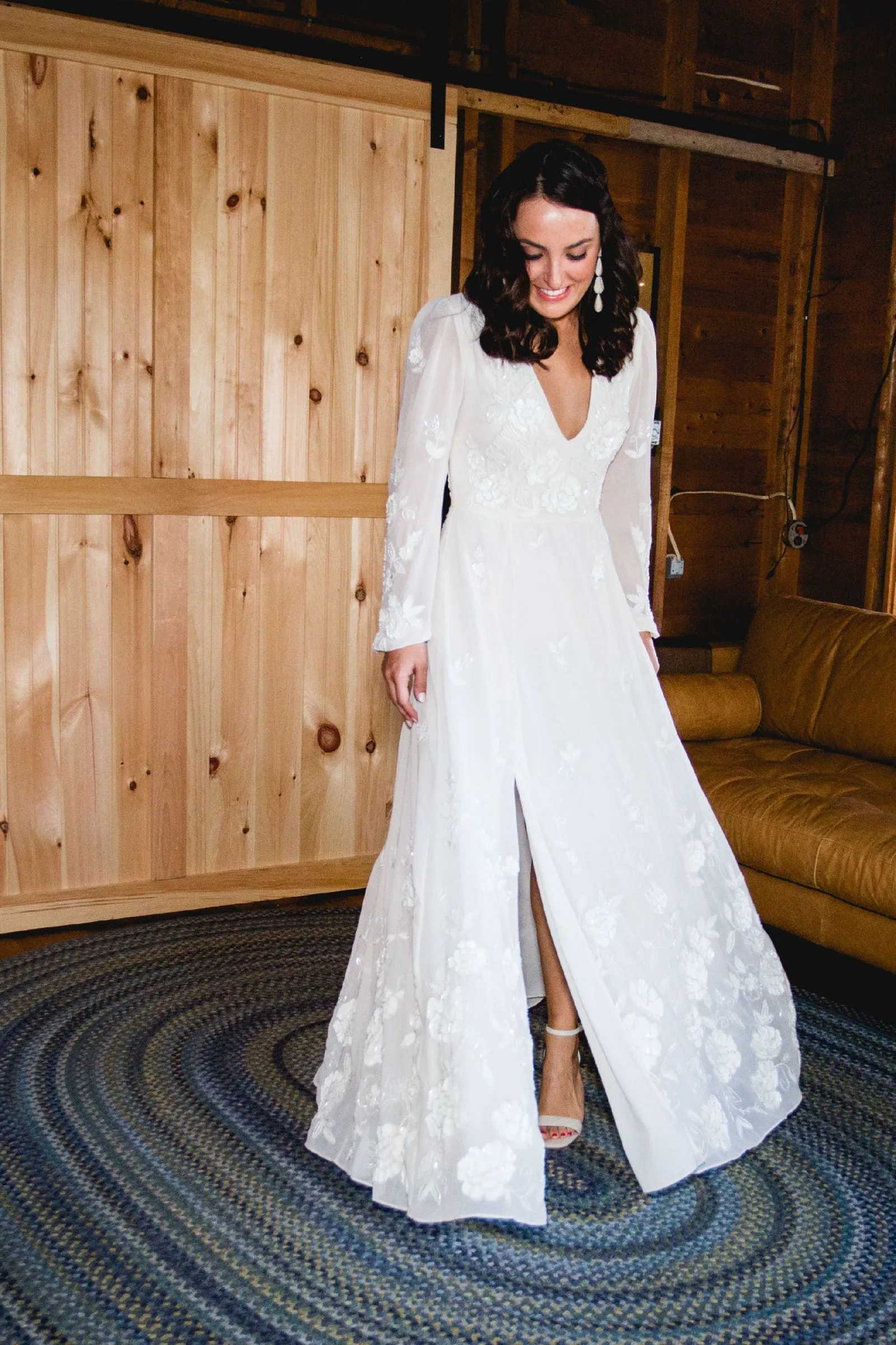 VIP Favorite BHLDN Nassau Gown  Almost Gone!