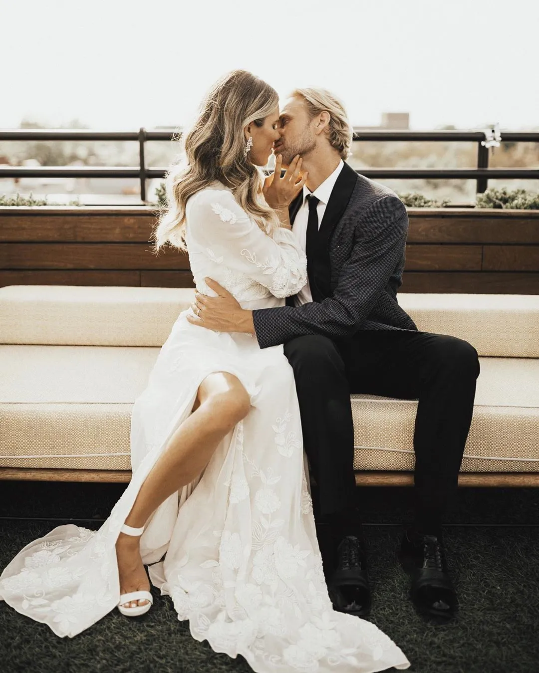 VIP Favorite BHLDN Nassau Gown  Almost Gone!
