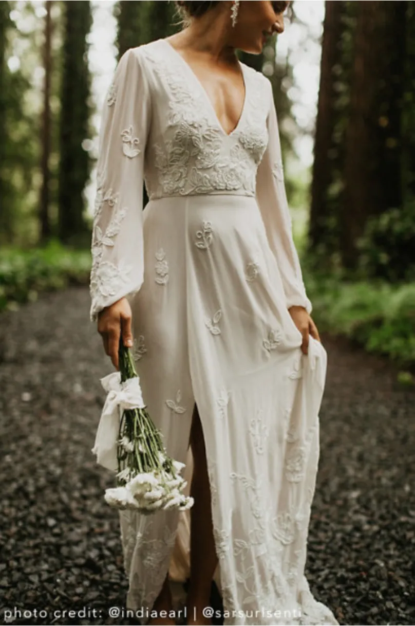 VIP Favorite BHLDN Nassau Gown  Almost Gone!