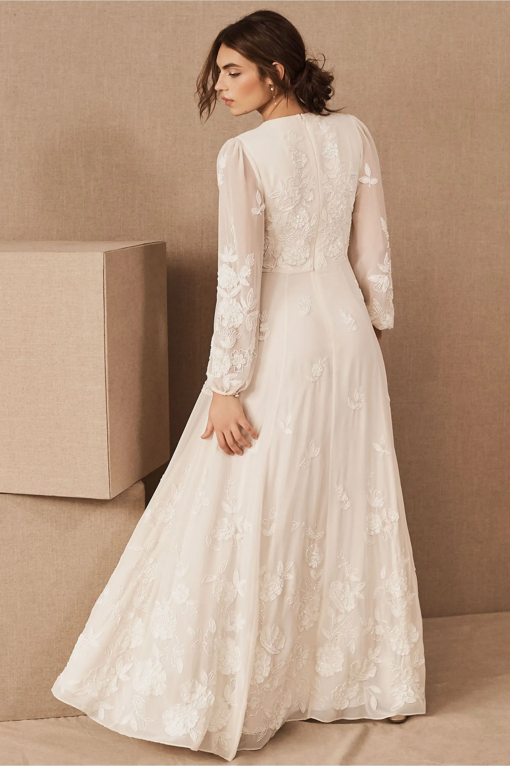VIP Favorite BHLDN Nassau Gown  Almost Gone!