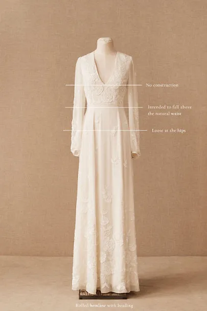 VIP Favorite BHLDN Nassau Gown  Almost Gone!