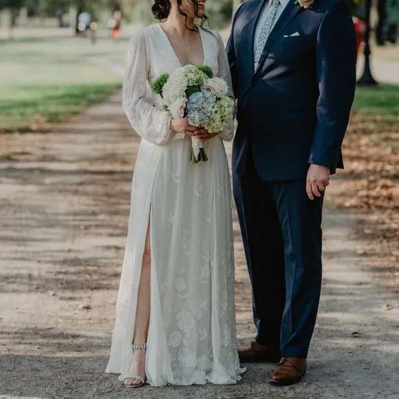 VIP Favorite BHLDN Nassau Gown  Almost Gone!